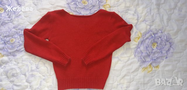 Дамска къса блуза, снимка 2 - Блузи с дълъг ръкав и пуловери - 36861012