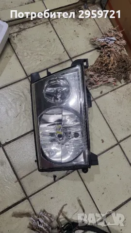 nissan terrano фар десен