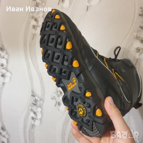 ботуши за сняг / апрески Jack Wolskin  номер 42,5-43, снимка 9 - Мъжки ботуши - 43300870