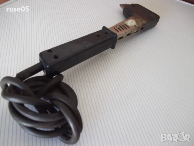 Поялник "74207 - 250 W" от соца работещ, снимка 7 - Поялници и запояване - 50102138