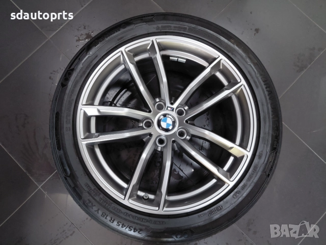 18” BMW Джанти Style 662 M Датчици БМВ 5 G30 G31 3 G20 G21 4 G22 G23, снимка 3 - Гуми и джанти - 51486886