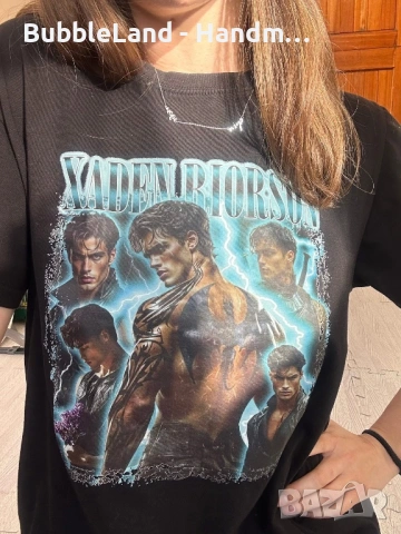 Тениска за феновете на ACOTAR, Fourth Wing, снимка 4 - Тениски - 52015398