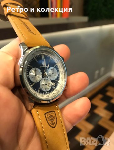 Часовник мъжки стилен готин часовник нов с кутия , снимка 7 - Мъжки - 43970216
