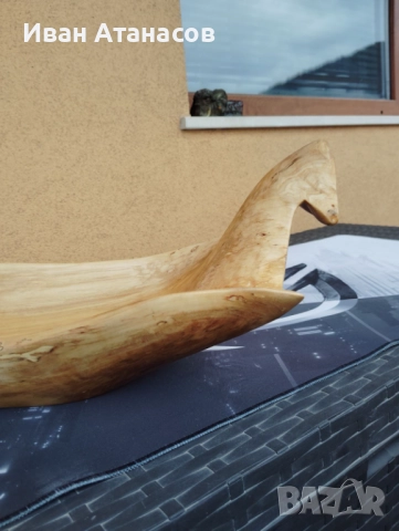 Ръчно изработена фруктиера/купа от бреза. , снимка 6 - Декорация за дома - 52872324