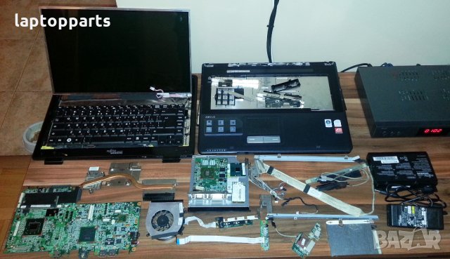 Fujitsu Siemens Amilo PI2540 на части