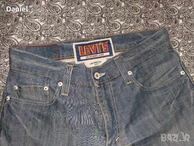 дънки levis, снимка 4 - Дънки - 43856868