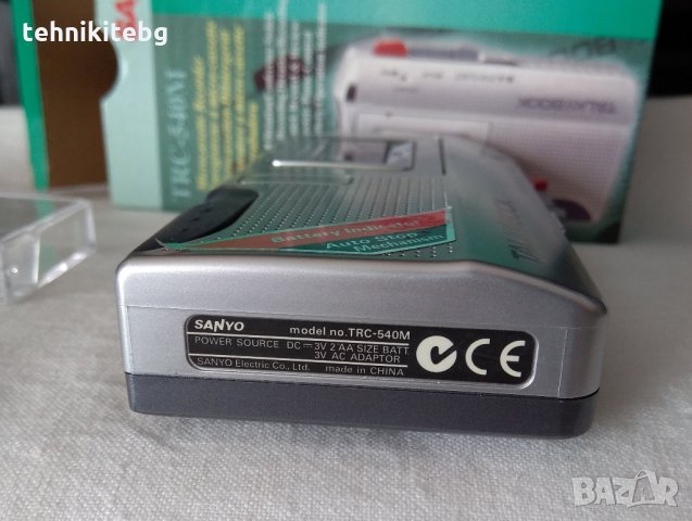 ⭐⭐⭐ OLYMPUS , SANYO ⭐⭐⭐ Диктофони, снимка 8 - Други - 27349161