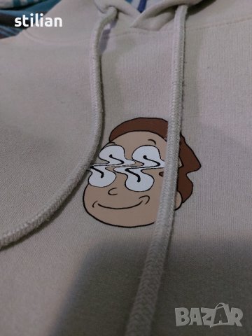 Rick And Morty суичър, снимка 5 - Суичъри - 43943375