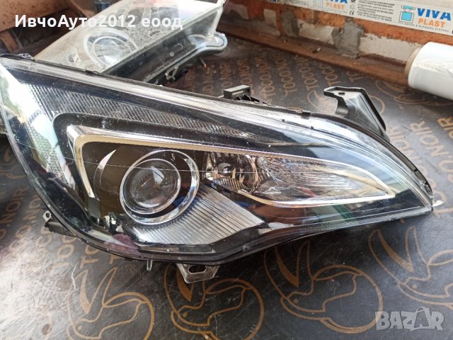 Фар десен оригинален bi xenon led opel Astra j след 2013г, снимка 5 - Части - 38242975