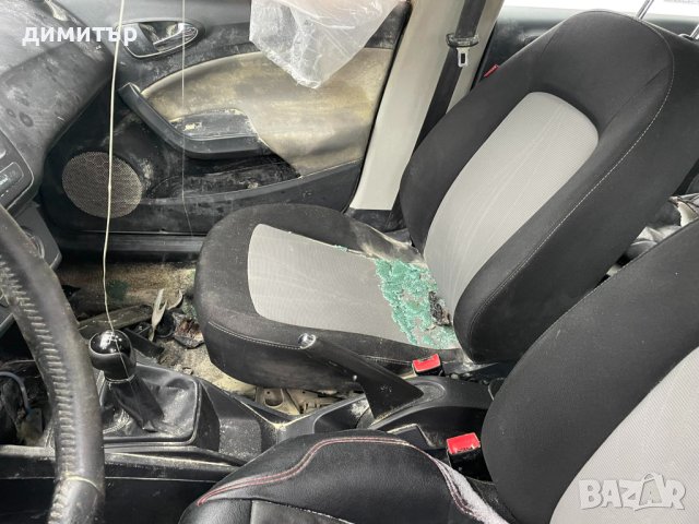 seat ibiza 6j 1.6 tdi cay на части facelift seat ibiza фейслифт, снимка 6 - Автомобили и джипове - 43453125
