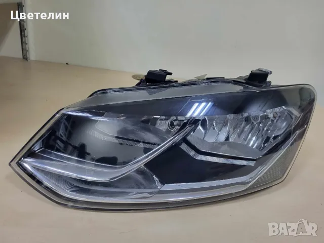 Ляв фар VW Polo 2010-2015 lqv far farove поло , снимка 3 - Части - 48865756