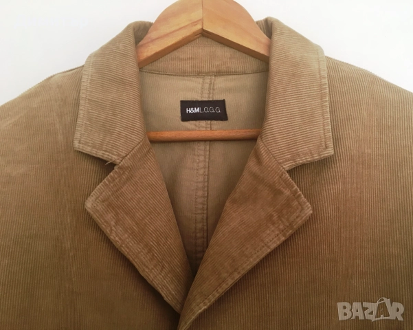 Мъжко джинсово сако H&M, снимка 4 - Сака - 51933788