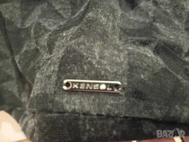Блуза KENSOL размер L, снимка 2 - Блузи с дълъг ръкав и пуловери - 50146567