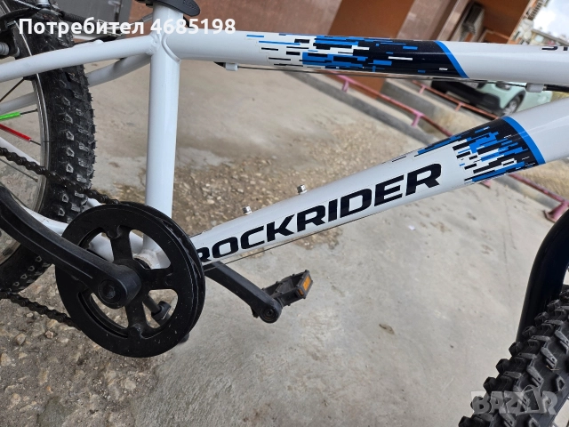 Детски велосипед Rockrider St120 , снимка 2 - Велосипеди - 52818842