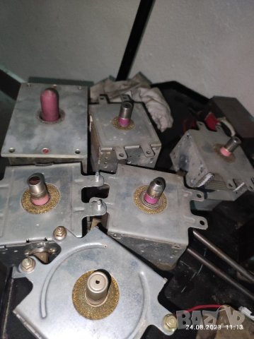 Магнетрони за микровълнова печка 