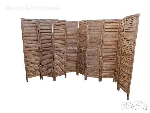 Интериорен Параван регулируем от 2 до 10 Крила, снимка 18 - Декорация за дома - 32026287