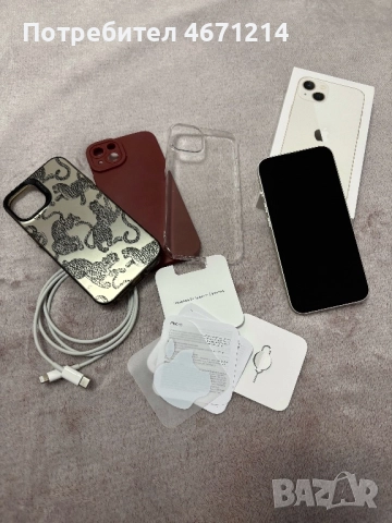 iPhone 13 128 GB starlight , снимка 9 - Apple iPhone - 52681296