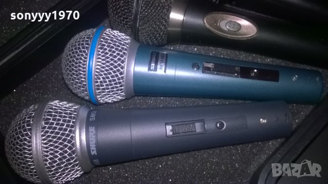 shure & shure & philips & behringer & yamaha-внос швеицария, снимка 7 - Микрофони - 26635245