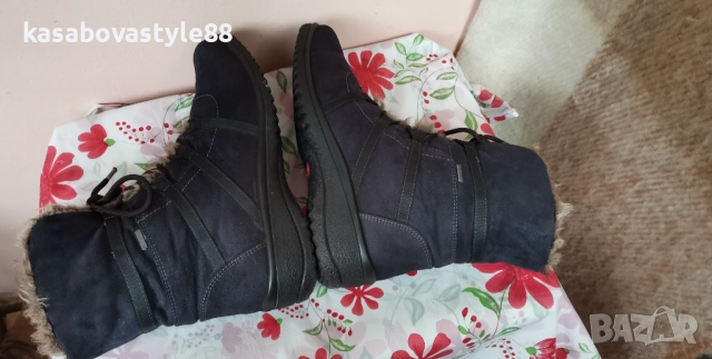 Ботуши Аra Gore-tex 39н., снимка 4 - Дамски ботуши - 52805452