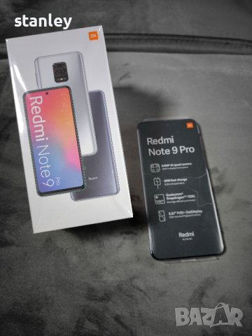 Смартфон Xiaomi Redmi Note 9 Pro, снимка 4 - Xiaomi - 43700023