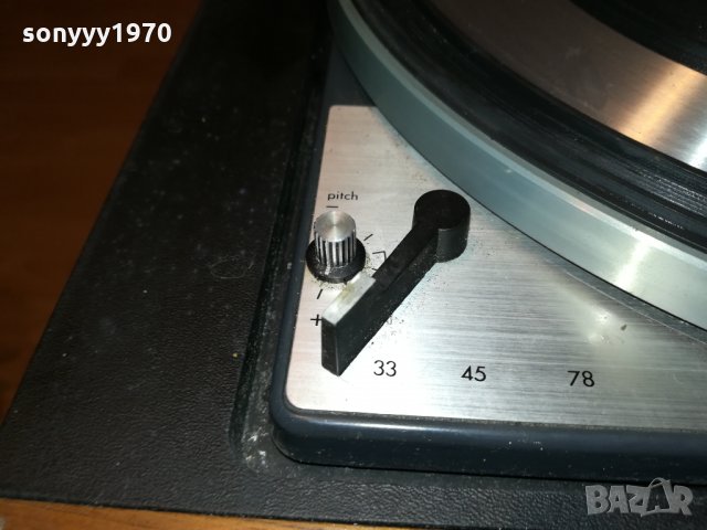 DUAL HS50-DUAL 1209-MADE IN GERMANY 1112211021, снимка 8 - Грамофони - 35101988