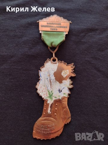 Рядък медал Германия INTERNAT WINTER WANDERUNG 1973 , година за колекция - 35801