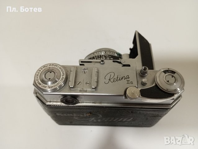 Фотоапарат Kodak Retina 2a, снимка 6 - Фотоапарати - 43855455