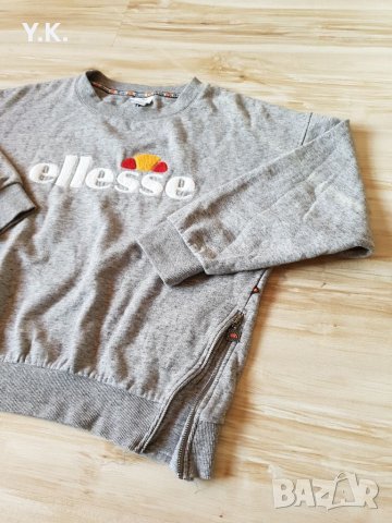 Оригинална дамска блуза Ellesse, снимка 3 - Блузи с дълъг ръкав и пуловери - 35196546