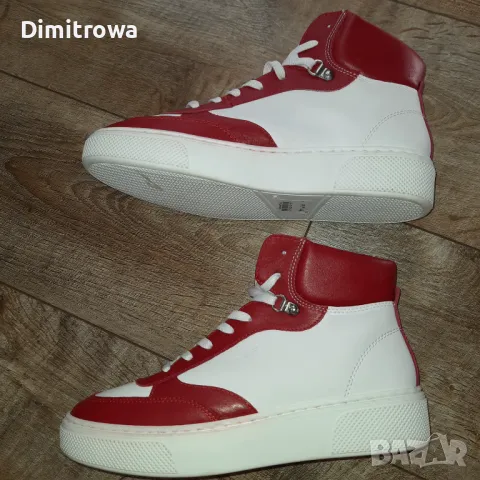 н.40 Kate Gray Sneaker, mid cut, снимка 2 - Кецове - 47386335