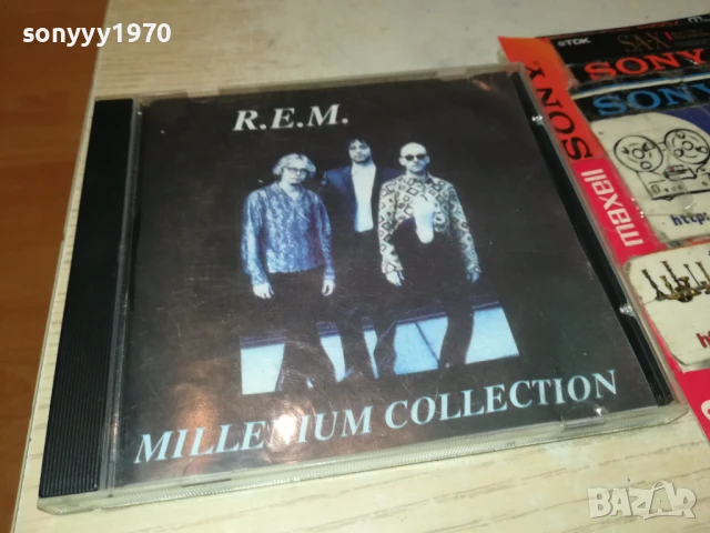 R.E.M. CD 1308250951, снимка 5 - CD дискове - 51348457