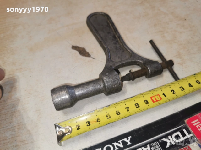 ИНТЕРЕСЕН ИНСТРУМЕНТ 0802261906LCHERY1, снимка 4 - Други инструменти - 53405137