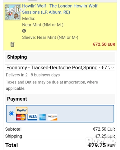 Howlin' Wolf ‎– The London Howlin' Wolf Sessions Издание 🇩🇪 GERMANY 1981г-GATEFOLD Стил:Louisiana , снимка 5 - Грамофонни плочи - 52997998