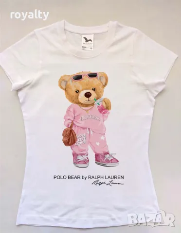 Polo Bear дамски тениски Различни модели , снимка 8 - Тениски - 49455599