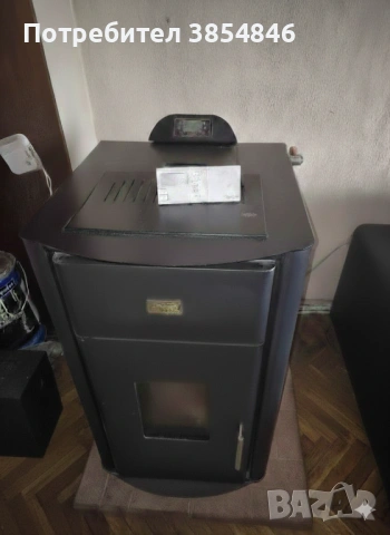 Продавам камина с водна риза на пелети Golden Fire GF24-24kw