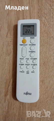 Части за климатик FUDJITSU AOYG09KPCA ( ASYG09KPCA ), снимка 18 - Климатици - 53057237