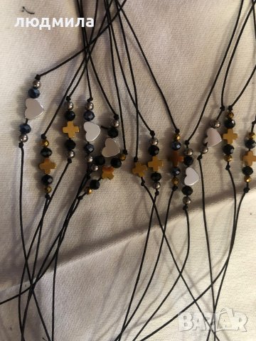 гривни с хематит, снимка 6 - Гривни - 43928828