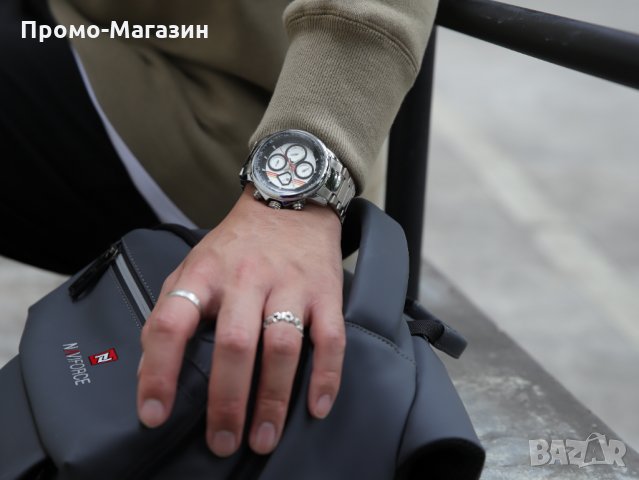 Мъжки часовник NaviForce NF9184 SW. , снимка 11 - Мъжки - 34763066