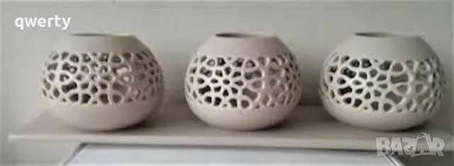 Комплект за свещи за маса