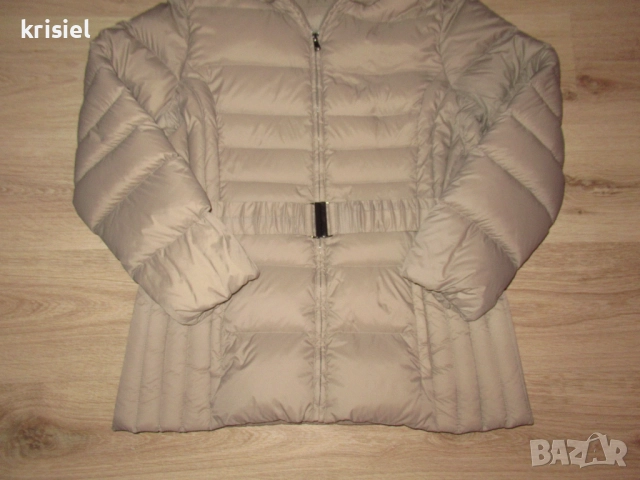 ПУХЕНКА ОЛЕКОТЕНО ЯКЕ С ГЪШИ ПУХ--XL номер, снимка 5 - Якета - 52302497