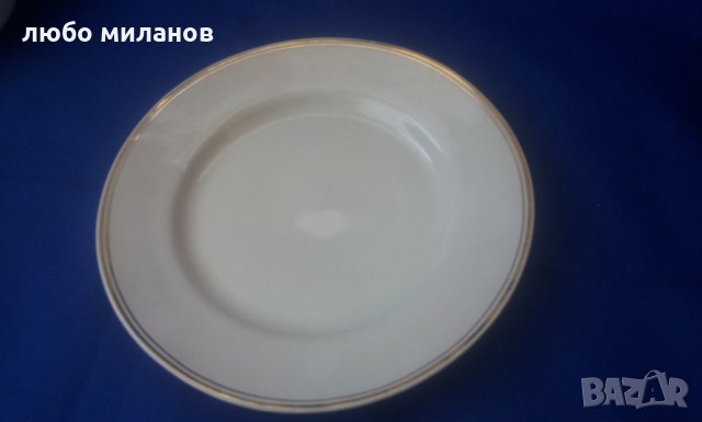 Части от български порцеланов сервиз за допълване, снимка 8 - Сервизи - 17426907