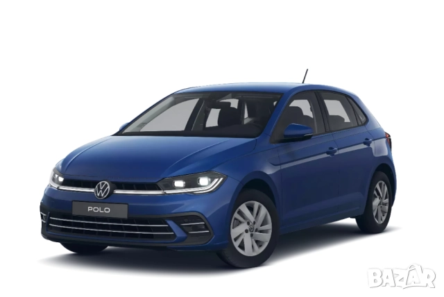 🔑Вземи под наем VW POLO 2025 от DL RENT