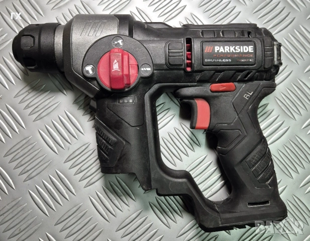 (За части/ремонт) Акумулаторен перфоратор Parkside Performance PBHAP 12 A1