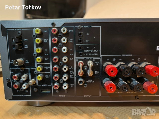 Yamaha RX-797 Качествен стерео ресивър, снимка 6 - Ресийвъри, усилватели, смесителни пултове - 52398664