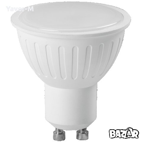 LED Лампа, Луничка, 3W, GU10, 4000K, 220V-240V AC, Топла светлина, Ultralux - LX10340