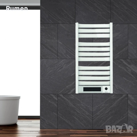 Радиатор за баня K75F, 1500W, Wi-Fi, LED , снимка 2 - Друга електроника - 53434741