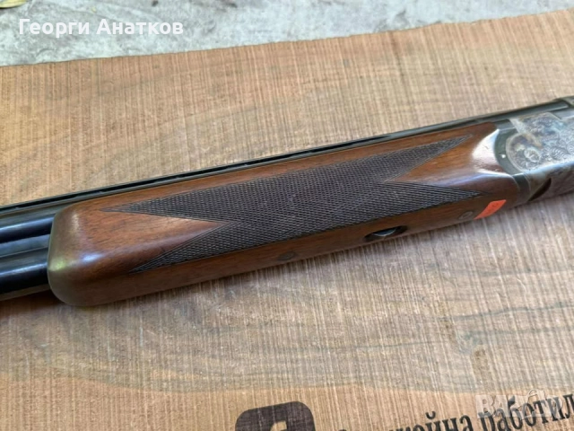надцевка Webley and Scott 12 калибър, снимка 6 - Ловно оръжие - 51697950