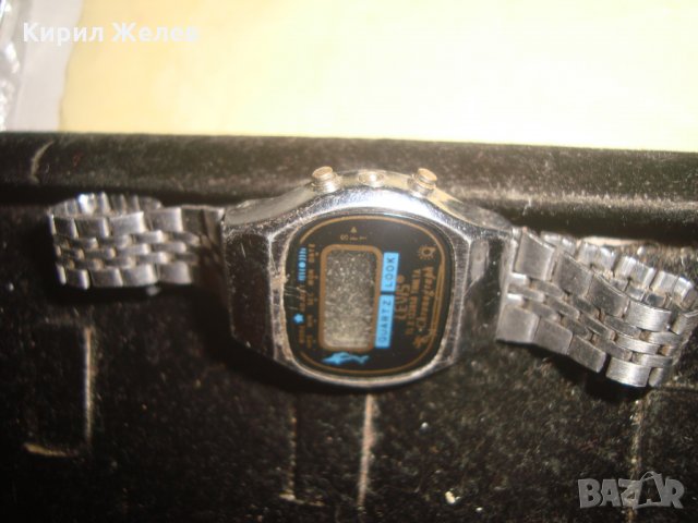 LEVIS ЛЕВИС ВИНТИДЖ СТАР ЕЛЕКТРОНЕН МАРКОВ с ВЕРИЖКА ЧАСОВНИК 21932, снимка 3 - Детски - 32857518