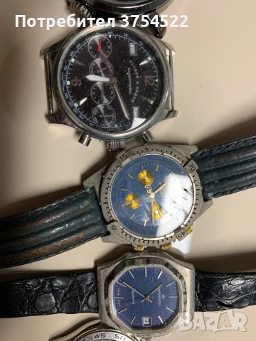 Лот мъжки ръчни часовници, снимка 5 - Мъжки - 43816084