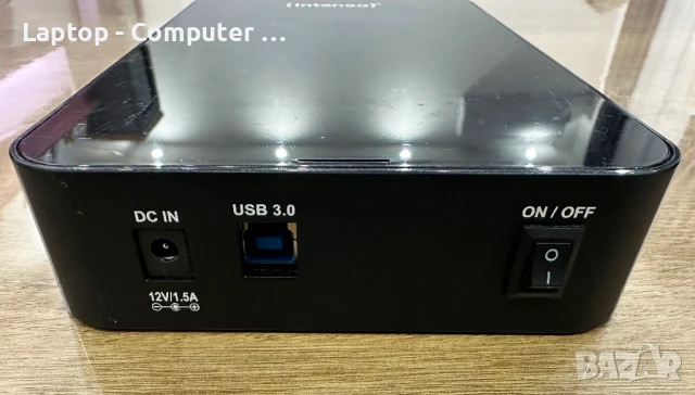 Intenso 3TB - Външен хард диск USB 3.0 3.5", снимка 2 - Външни хард дискове - 50813253