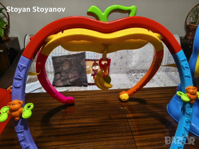 Активна гимнастика JMB, Син, 85 x 85 x 45 cм., 0+, снимка 3 - Други - 52791197